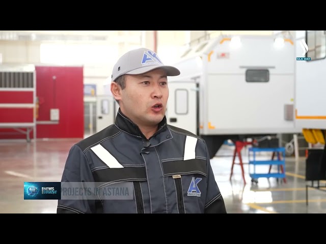 Бош вазир Астанадаги саноат лойиҳаларини текширди