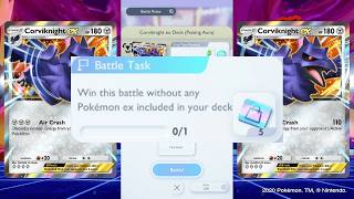 Corviknight EX | No EX Challenge | Pokémon TCG Pocket