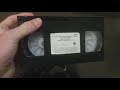 My 1988 VHS Collection