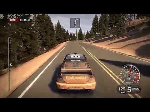 Colin McRae Dirt Walkthrough Part 43 - AlpineStars Pikes Peak Hill Climb