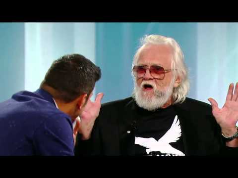 Ronnie Hawkins on George Stroumboulopoulos Tonight: INTERVIEW