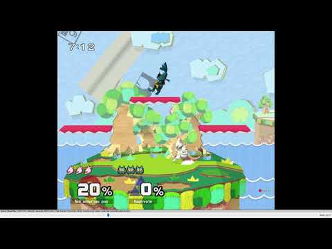 BIQUE 1 Winners side Hamyojo ( Skull Kid ) vs Clover ( Mewtwo )