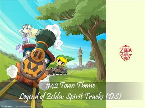MistressZelda's List of Amazing VGM! #42 Town Theme (Spirit Tracks)