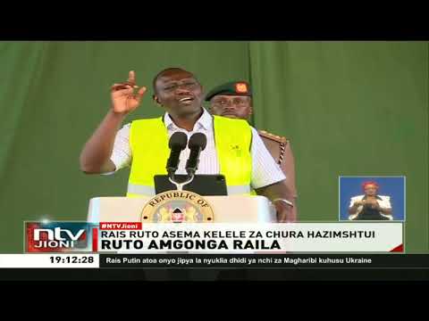 Ruto: Raila na watu wake waandamane watakavyo