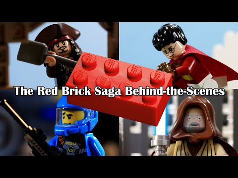 The Making of the Red Brick Saga | LEGO Stop-Motion Behind-the-Scenes