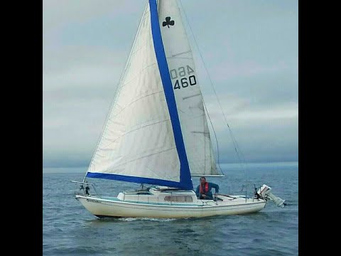 21ft Corribee Sailboat – Classic, Ready to sail! - Image 2