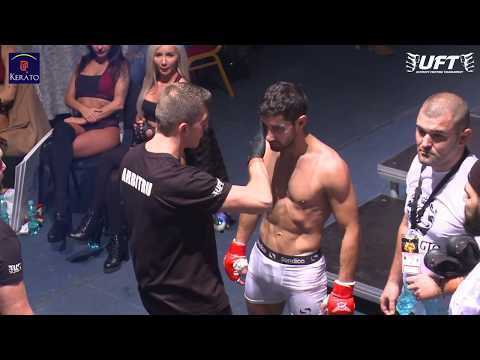 UFT 7 - Adrian Valean  Grand MMA Satu Mare vs Iorga Laurentiu MMA Academy Pitesti, Gala MMA Cluj UFT