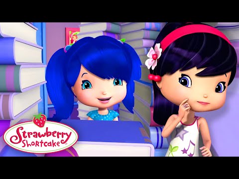 Trapped in her books! π Berry Bitty Adventures π Strawberry Shortcake π Cartoons for Kids - Kids TV Series, Kingdom Kids Zone - Strawberry Shortcake - WildBrain