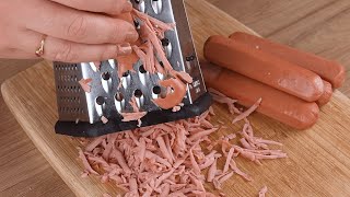 Everyone is grating sausages after seeing this brilliant idea