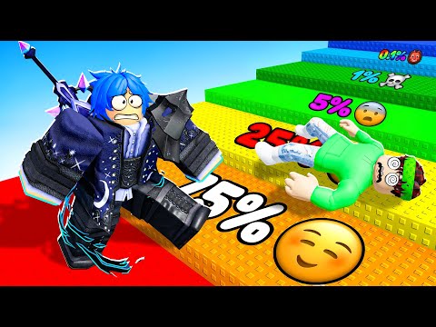 OGNI PASSO = +1% PROBABILITÀ DI MORTE su ROBLOX!