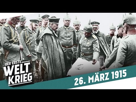 Neue Taktiken und der Fall von Przemyśl I DER ERSTE WELTKRIEG Woche 35
