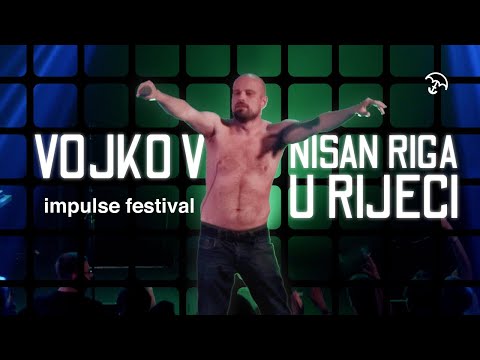Vojko V: "Nisan riga u Rijeci" - Impulse Festival | Kišobran UNIRI
