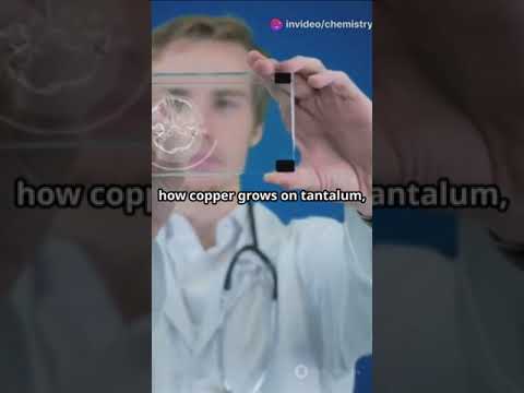 Atomic Insights: Cu Seed Layer Deposition on Ta (001) #sciencefather #chemistry #atomic #decomposer