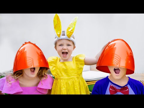 Five Kids Bunny Easter Save the Eggs + more Children's Songs and Videos