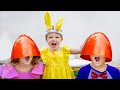 Five Kids Bunny Easter Save The Eggs More Children S Songs And Videos