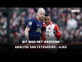 Analyse van Feyenoord ? Ajax: "1-1 een terechte uitslag" | Dit Was Het Weekend