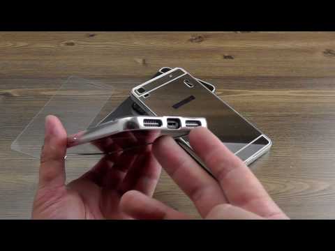 ОБЗОР: Комбинированный Металлический Бампер-Накладка для Lenovo A7000/ K3 Note (Металл + Акрил)