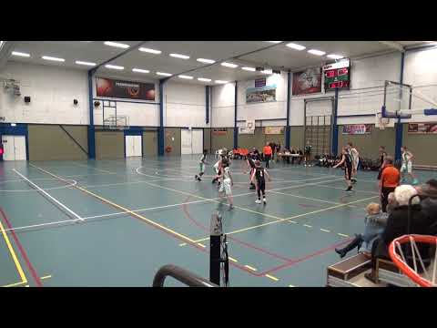 BV Noordkop U14-1 vs Rotterdam U14-1 10-03-2018