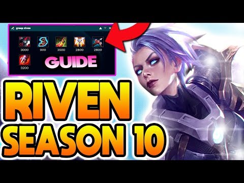 THE BEST RIVEN BUILD FOR SEASON 10! | Season 10 Riven Guide