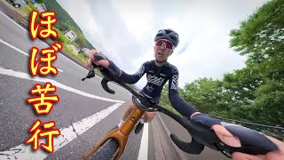 50cタイヤに慣れる為の練習
