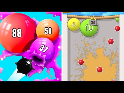 New Release - Hyper Casual - Puff Up - Voodoo - Gameplay Walkthrough (iOS & Android)