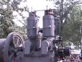 Massive Old Fairbanks Morse Engines Blowing Smoke Cool Old Vertical Engine