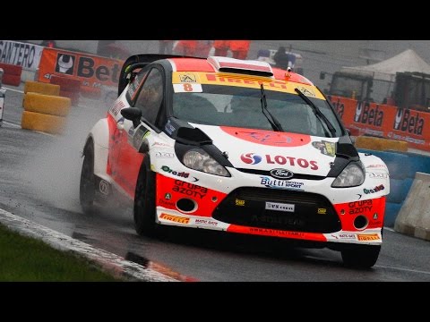 Robert Kubica Ford Fiesta WRC - 2014 Monza Rally Show [HD]