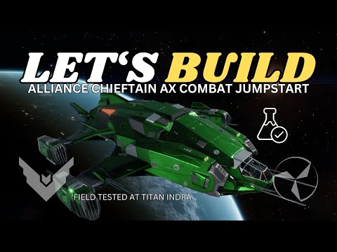 Alliance Chieftain AX combat Jumpstart field test in Elite Dangerous