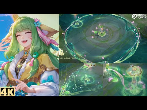 Honor of Kings x Fox Spirit Matchmaker（Arli）New Skin｜Novo Visual｜Free