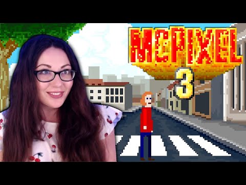 McPixel 3 | Can We Save The Day?