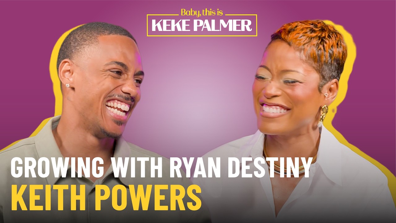 Keith Powers on Couples Counseling and Growing With Ryan Destiny | Baby, this is Keke Palmer