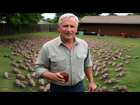 Throw away all the poisons! Just 1 drop and the rats and mice will go away.