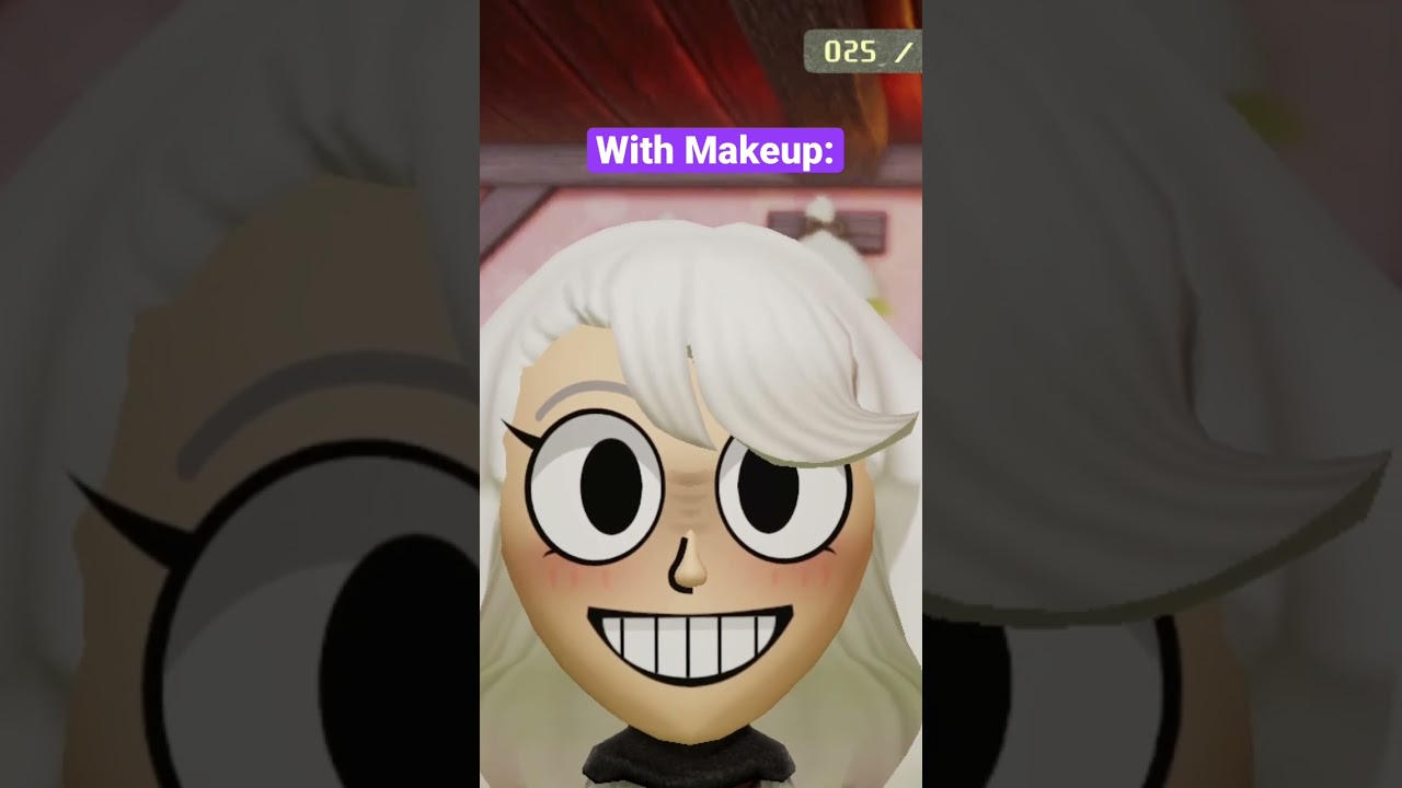 NEVER Remove Your Makeup in Miitopia - Miitopia Shorts