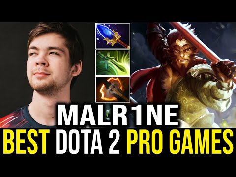 Malr1ne - Monkey King | Dota 2 Pro Gameplay [Learn Top Dota]