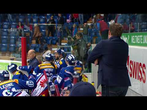 EHC Kloten - Fribourg-Gottéron 3-2 SO (0-0; 2-0; 0-2; 1-0)