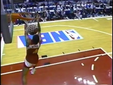 Spud Webb - 1989 NBA Slam Dunk Contest (Third Place - Final Appearance)
