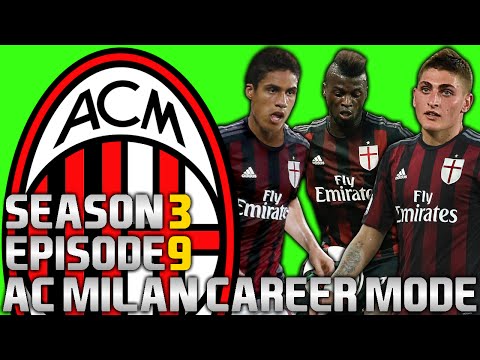 FIFA 16 | AC MILAN CAREER | S3 #9 | SO ANNOYING!