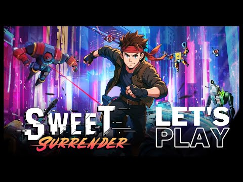 Can I survive this VR megatower? | Let’s Play Sweet Surrender (PSVR2)