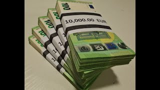 Unboxing 50k EUR
