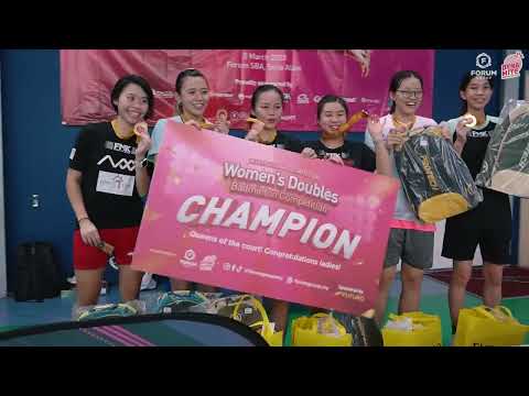 Forum Dynamite Women's Doubles Badminton Competition
