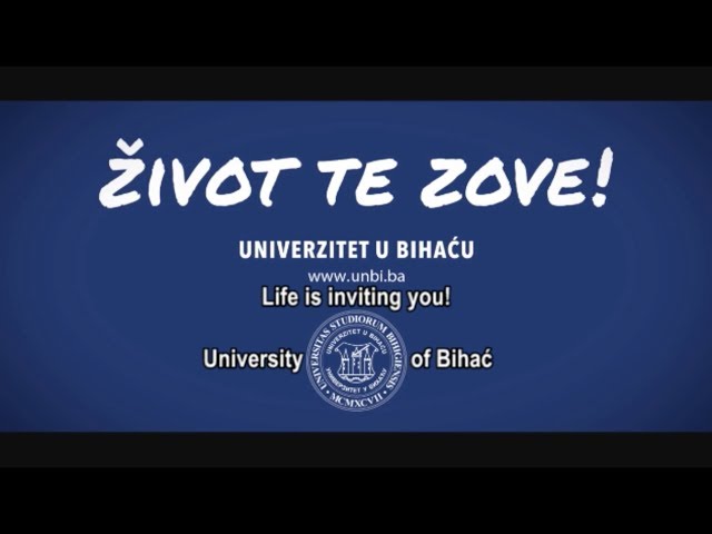 University of Bihać video #1