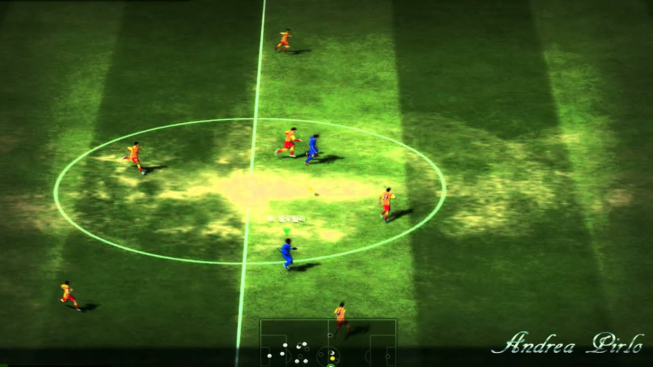 FIFA Online 3:  những đường QW tuyệt mỹ của Pirlo