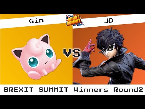 BREXIT Summit #4 - Gin (Jigglypuff) vs JD (Joker, R.O.B.) - Winners Quarters