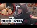 Die Kleinste Waffe Der Welt Axel Stein Soll Angeschossen Werden Duell Um Die Welt ProSieben