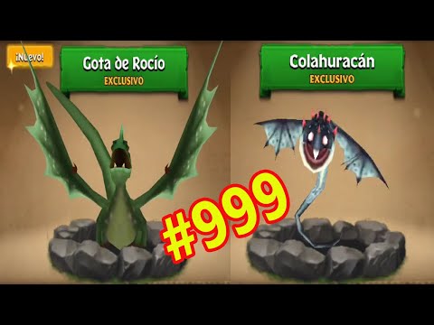 Gota de Rocio y Colahuracán en Dragones, Resurgir de Mema #999