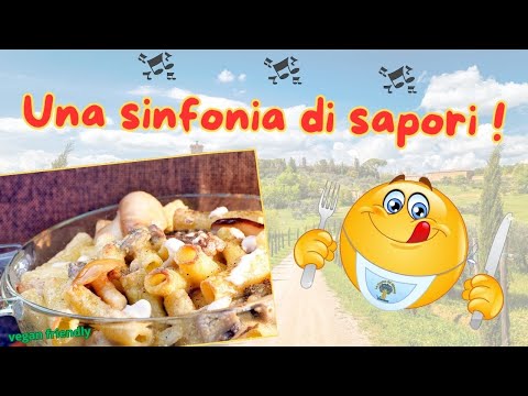 RIGATONI DEL BUONGUSTAIO VEGANI - GUSTO E PASSIONE