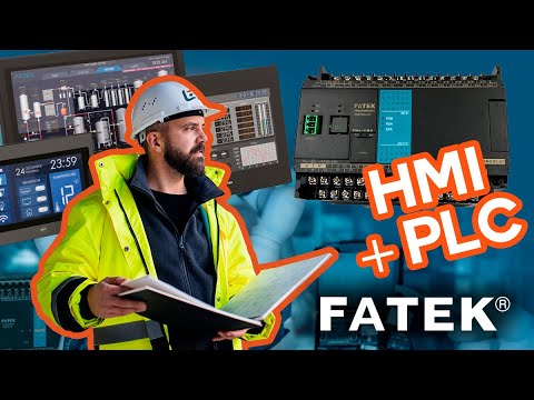 Cómo vincular entre HMI y PLC - Fatek Ep.1
