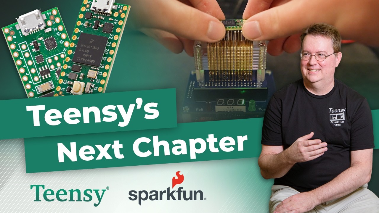 The Story of Teensy: From PJRC to SparkFun Partnership