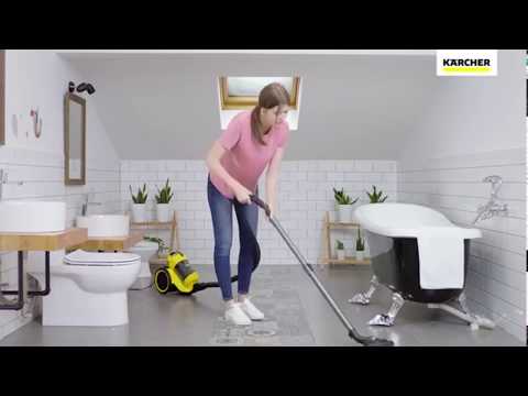 Karcher VC 3 Plus Multi Bagless Cyclone Vacuum Cleaner