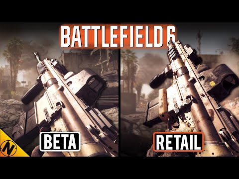 Battlefield 6 Retail vs Beta | Direct Comparison
